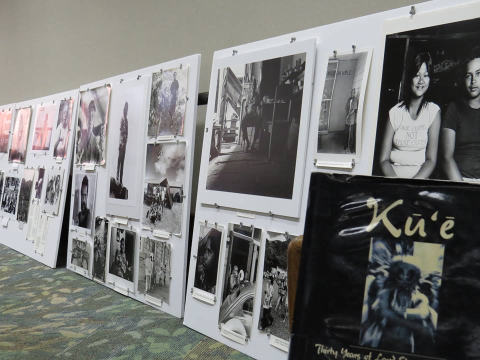 Photography show at the Lama Library at Kapiolani Community College