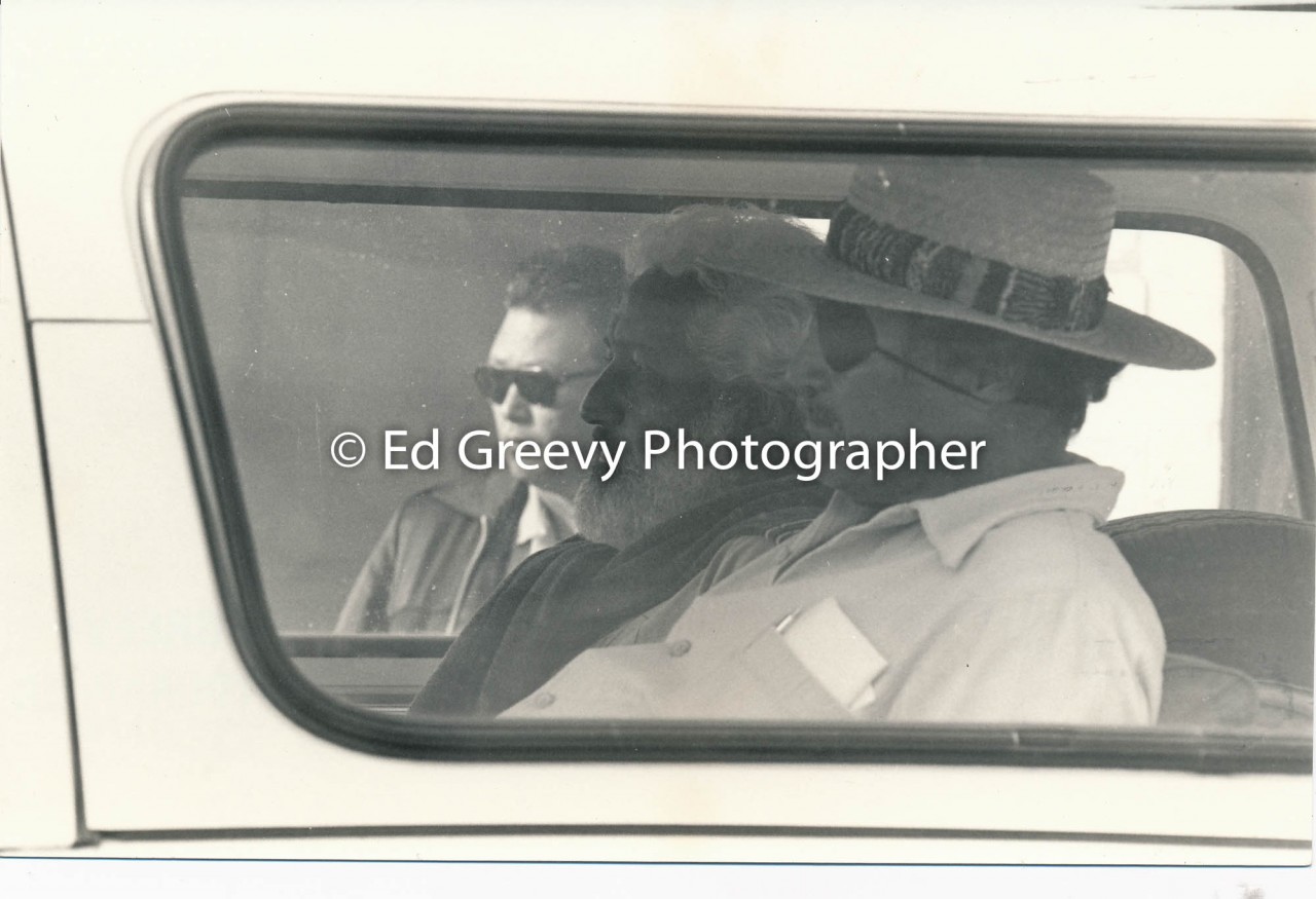 Walter Paulo and his brother Puhipau under arrest at Sand Island (23 January 1980) Negative: 4096-4-6 | Ed Greevy Photographer