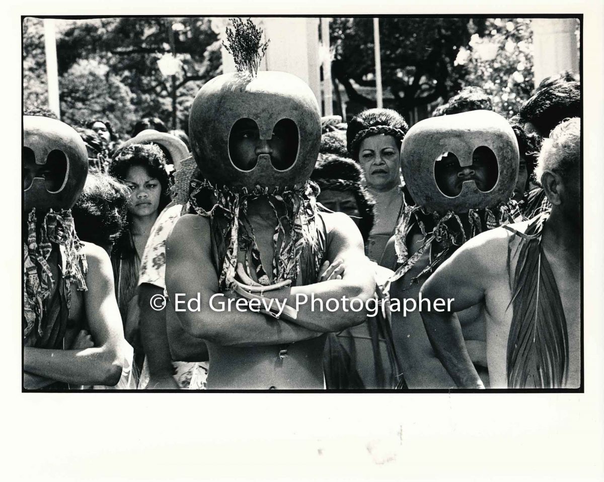 Ed Greevy Photo Stories 2 “Kahoʻolawe Protest in the 1970’s”