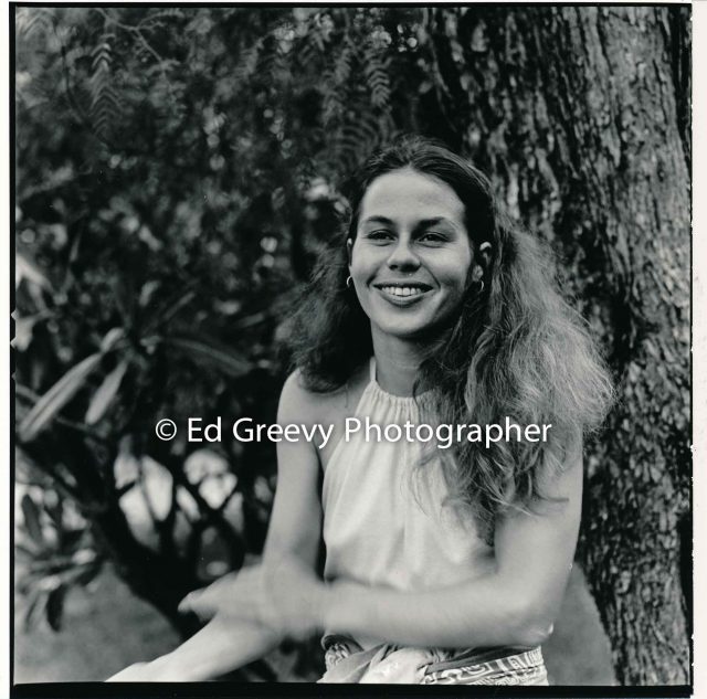 Kathleen Kelly (circa 1975) Negative: 2909 | Ed Greevy Photographer