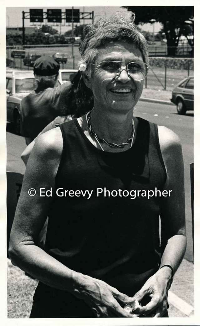 Marion Kelly (18 July 1985) Negative: 6042 | Ed Greevy Photographer