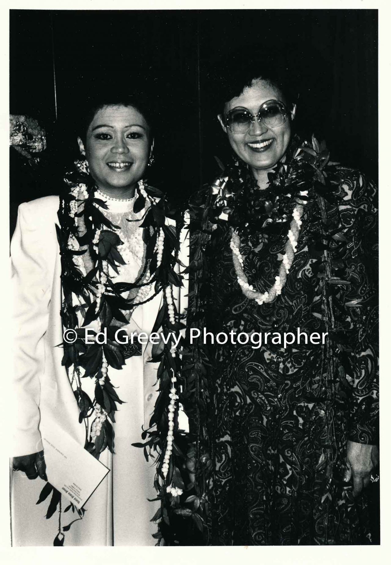 Roland Kotani supporters, opening day at Hawaiʻi State Legislature. 1988