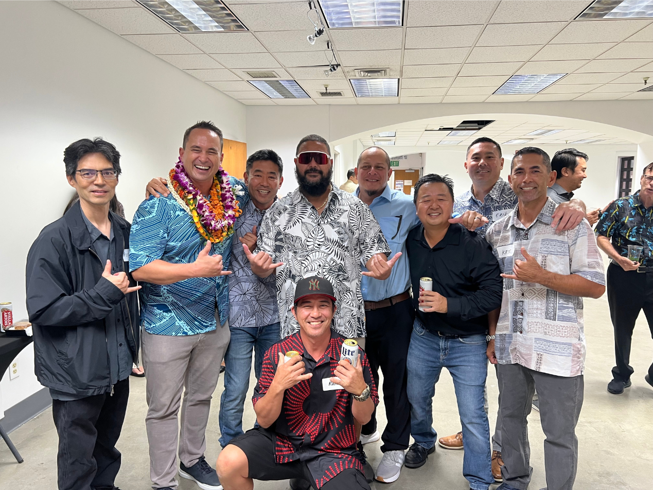 McKinley baseball boys showed up strong for Ed Greevy. My Dad taped every game we played. I don't know how he did that.