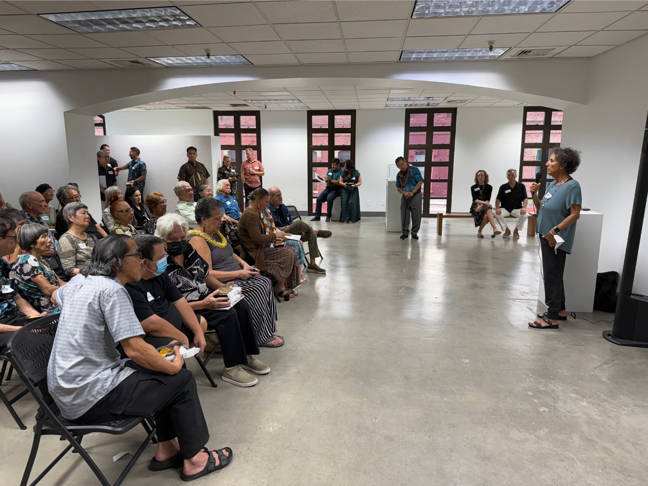 My momʻs best friend, Aunty Lorraine Robinson, sharing her memories of my dad 