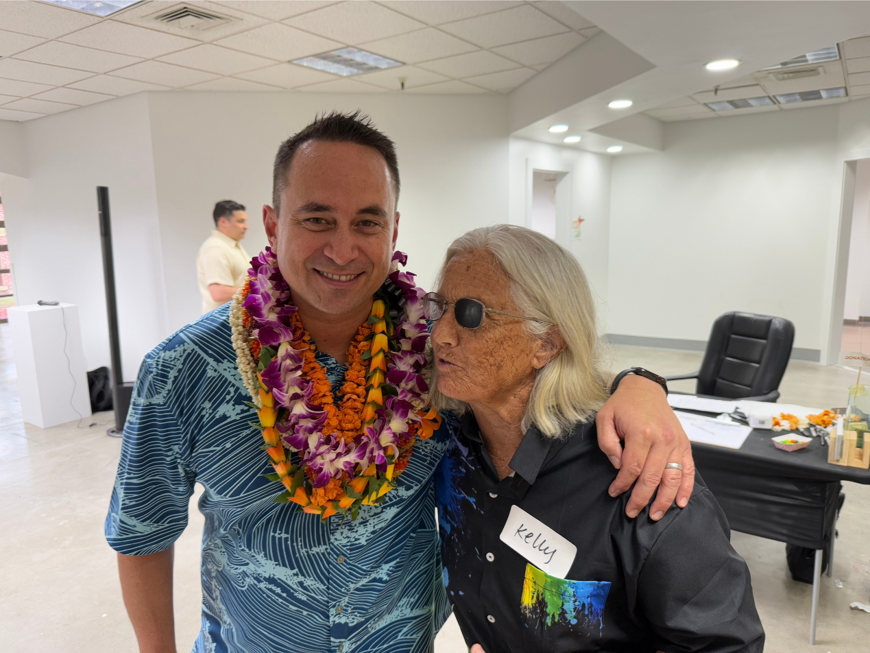 Aunty Colleen Kellyʻs dad was John Kelly of Save Our Surf, my dadʻs mentor