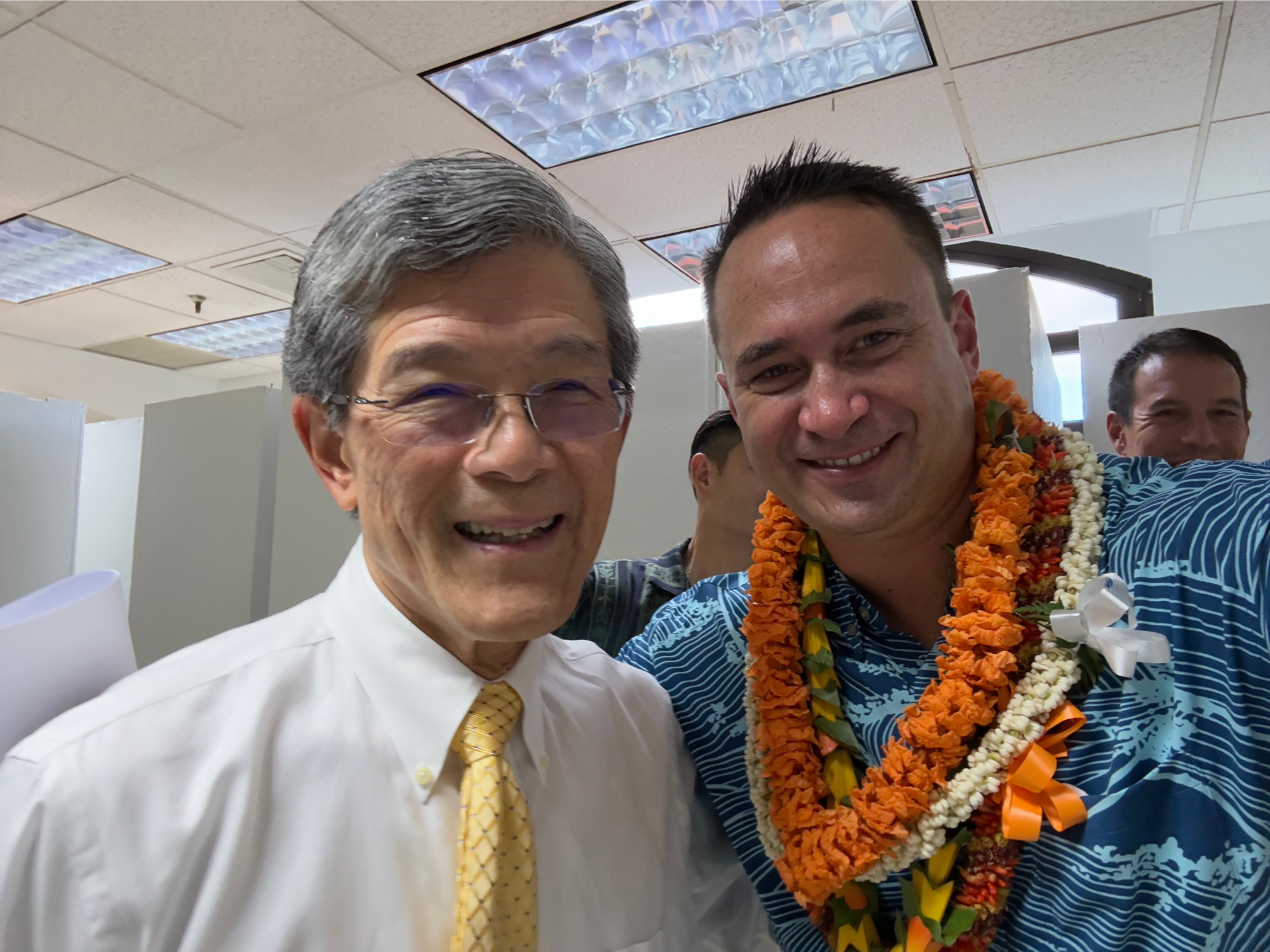 Selfie with Russell Lau